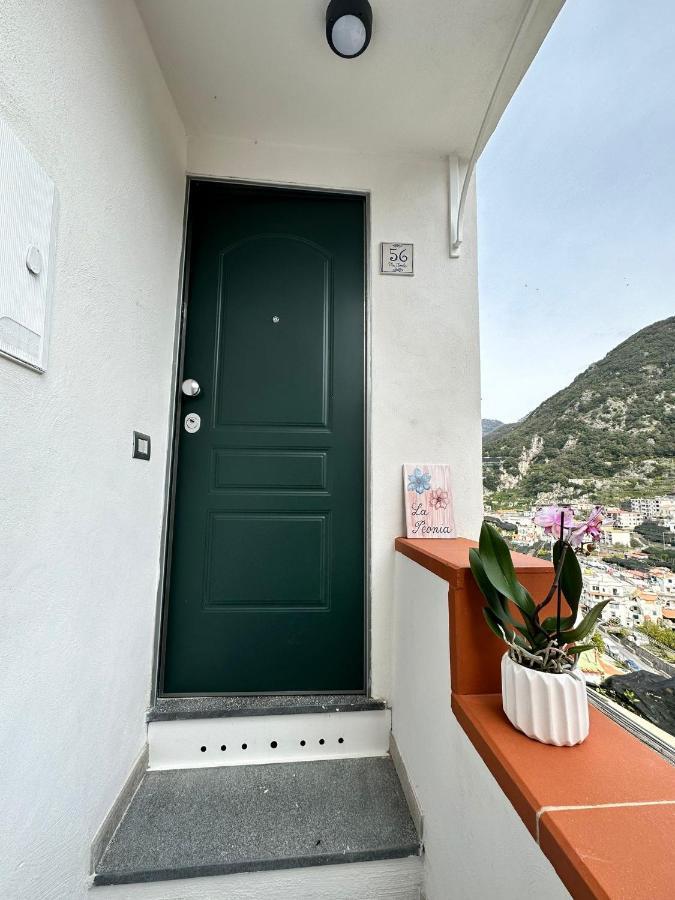 فيلا Casa Vacanza La Peonia مينوري المظهر الخارجي الصورة